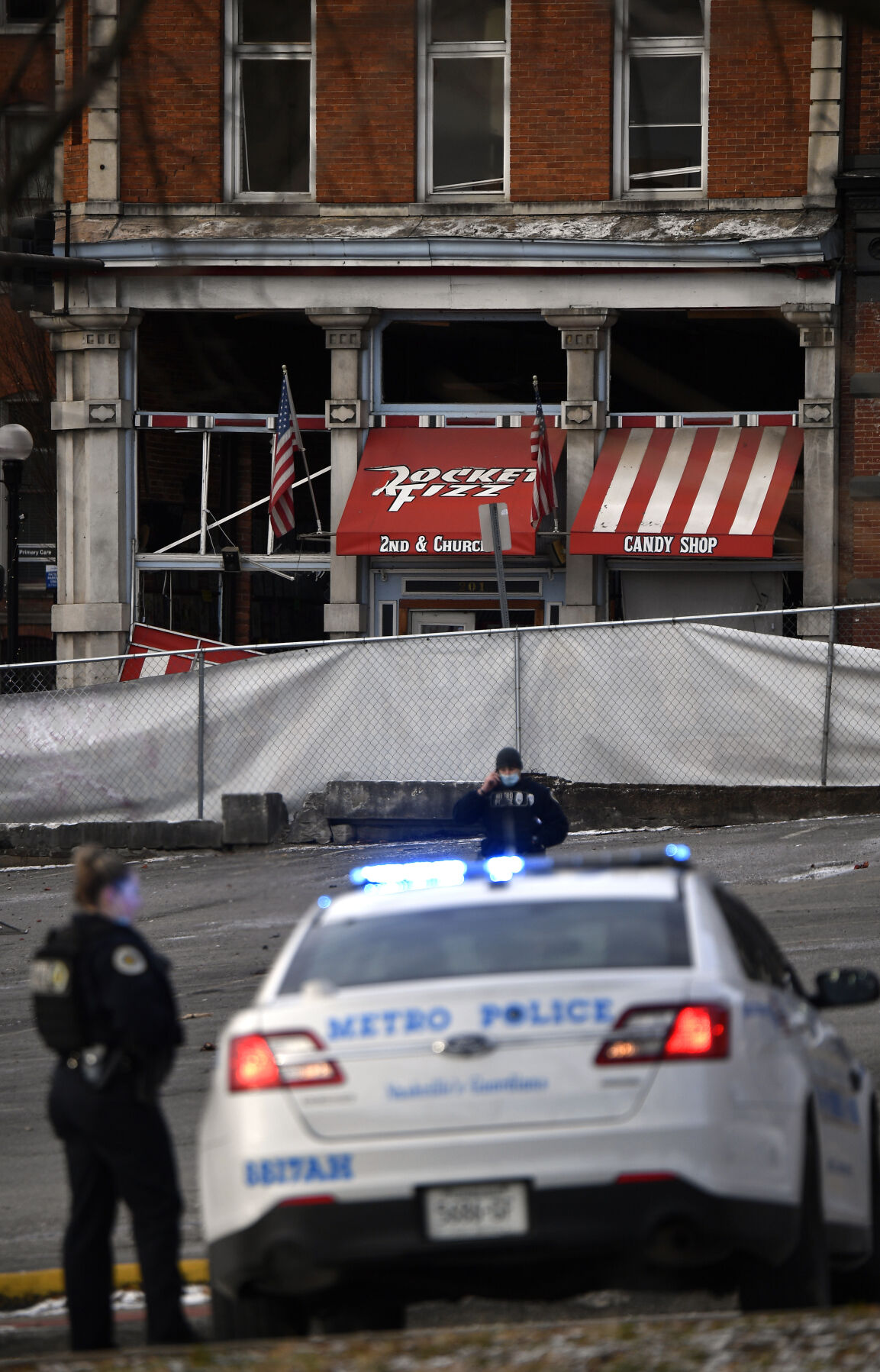 Explosion Nashville